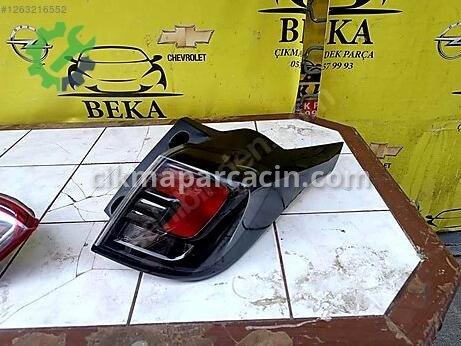 Opel Crossland X Sağ Arka Stop çıkma parça