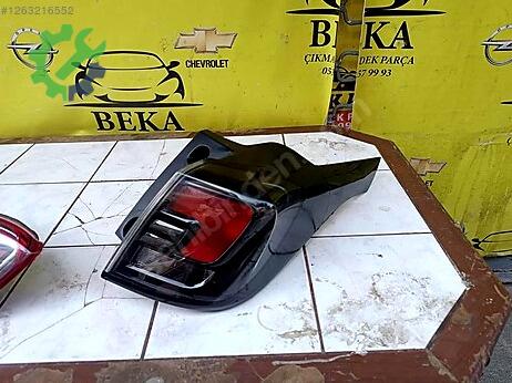Opel Crossland X Sağ Arka Stop çıkma parça