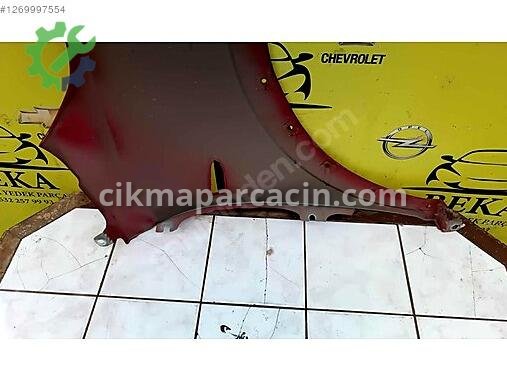 Opel Crossland X Sol Ön Çamurluk çıkma parça