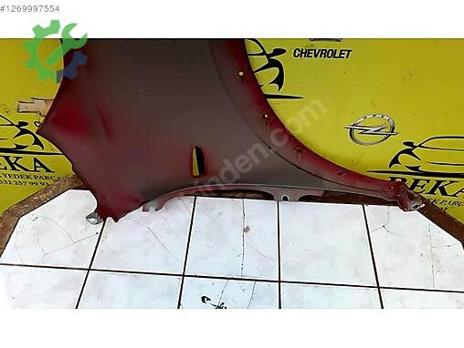 Opel Crossland X Sol Ön Çamurluk çıkma parça