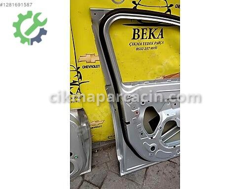 Opel Crossland Sol Ön Kapı çıkma parça