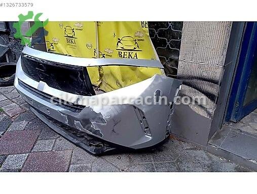 Opel Frontera Ön Tampon çıkma parça
