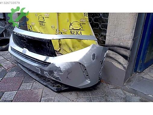 Opel Frontera Ön Tampon çıkma parça
