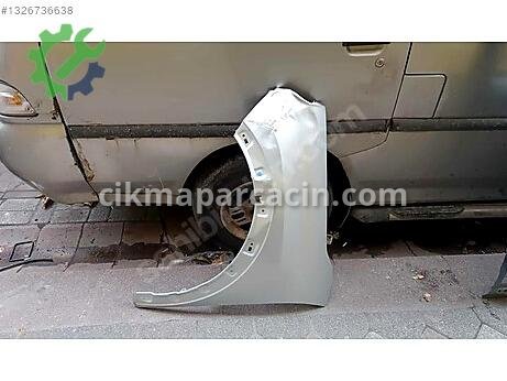Opel Frontera Sol Ön Çamurluk çıkma parça