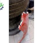OPEL FRONTERA C SOL ÖN ÇAMURLUK ÇIKMA ORJİNAL YEDEK PARÇA