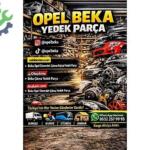OPEL GRANDLAND ARKA TAMPON DİFÜZÖRÜ ÇIKMA ORJİNAL YEDEK PARÇA