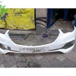 OPEL GRANDLAND ÖN TAMPON ÜST BEYAZ ÇIKMA ORJİNAL YEDEK PARÇA