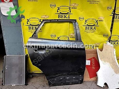 Opel Grandland X Sağ Arka Kapı çıkma parça