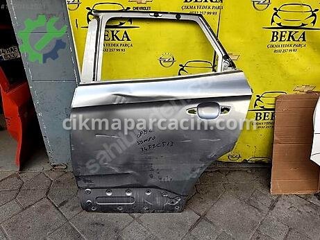 Opel Grandland X Sol Arka Kapı çıkma parça