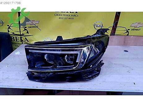 Opel Grandland X Sol Ön Far çıkma parça