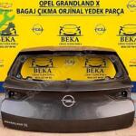 OPEL GRANDLAND X BAGAJ ÇIKMA ORJİNAL YEDEK PARÇA