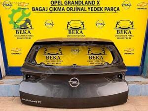 OPEL GRANDLAND X BAGAJ ÇIKMA ORJİNAL YEDEK PARÇA