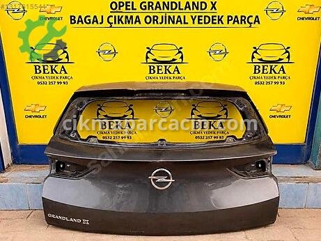Opel Grandland X Bagaj çıkma parça