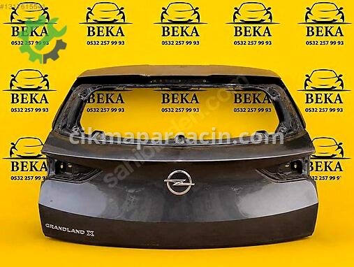 Opel Grandland X Bagaj çıkma parça