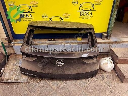 Opel Grandland X Bagaj çıkma parça