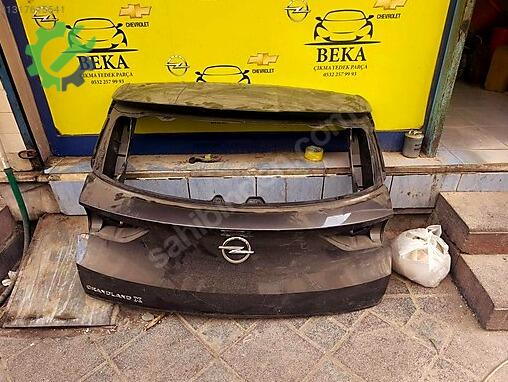Opel Grandland X Bagaj çıkma parça