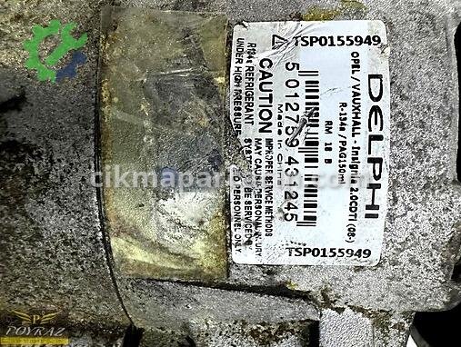 Opel Insignia Klima Kompresörü TSP0155949 çıkma parça