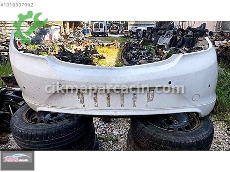Opel Insignia Arka Tampon çıkma parça