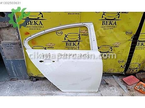 Opel Insignia Sağ Arka Kapı çıkma parça