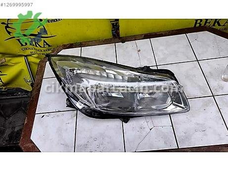 Opel Insignia Sağ Ön Far çıkma parça