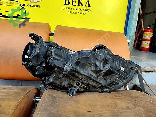 Opel Insignia Sol Ön Far çıkma parça