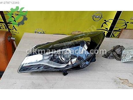 Opel Insignia Sol Ön Far çıkma parça