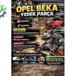 OPEL İNSİGNİA B ÖN PANJUR ÇIKMA ORJİNAL YEDEK PARÇA