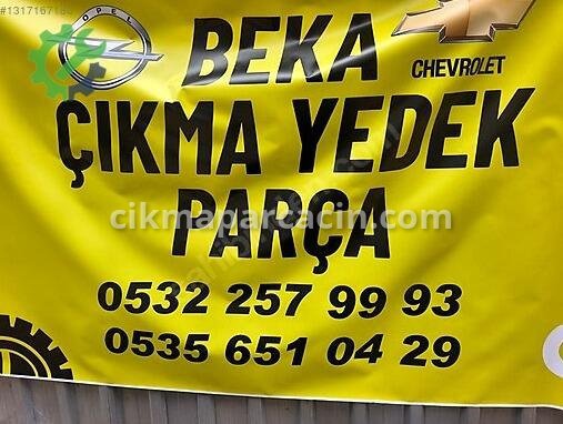 Opel Insignia Sağ Arka Çamurluk çıkma parça