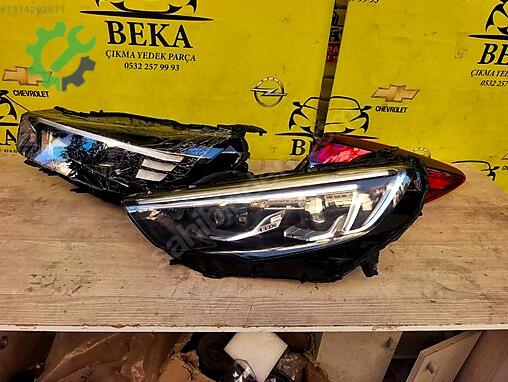 Opel Insignia Sol Ön Far çıkma parça