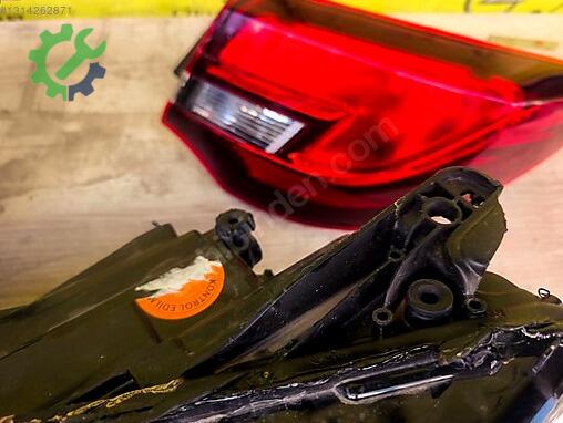 Opel Insignia Sol Ön Far çıkma parça