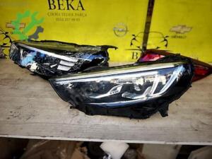 OPEL INSİGNİA B SOL FAR ÇIKMA ORJİNAL YEDEK PARÇA
