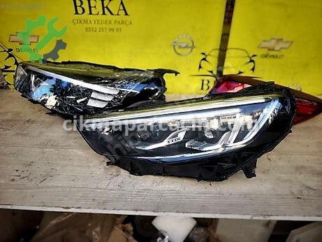Opel Insignia Sol Ön Far çıkma parça