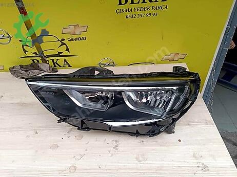 Opel Insignia Sol Ön Far çıkma parça