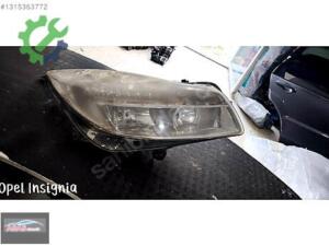 OPEL İNSİGNİA SAĞ FAR ORJINAL ÇIKMA