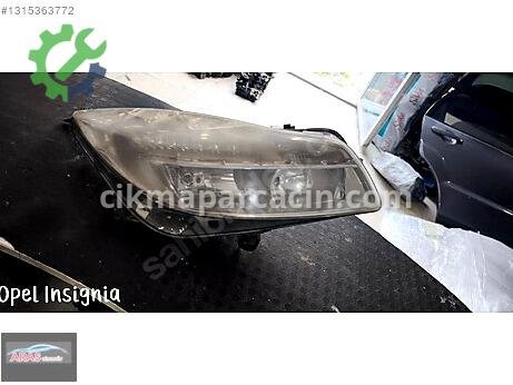 Opel Insignia Sağ Ön Far çıkma parça
