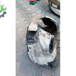 OPEL MOKKA B ÇAMURLUK DAVLUMBAZI SAĞ ÇIKMA ORJİNAL YEDEK PARÇA