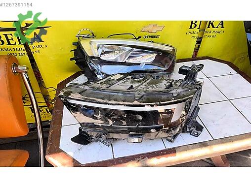 Opel Mokka Sol Ön Far çıkma parça