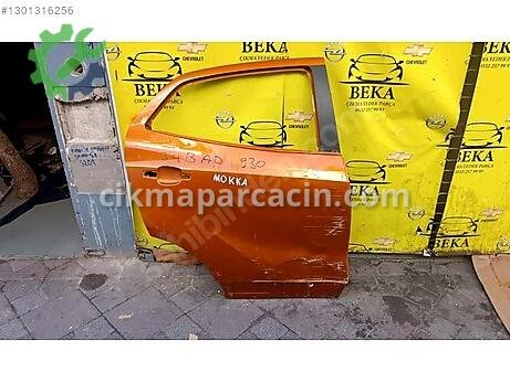 Opel Mokka Sağ Arka Kapı çıkma parça