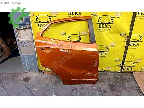 Opel Mokka Sağ Arka Kapı çıkma parça