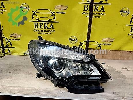 Opel Mokka Sağ Ön Far çıkma parça