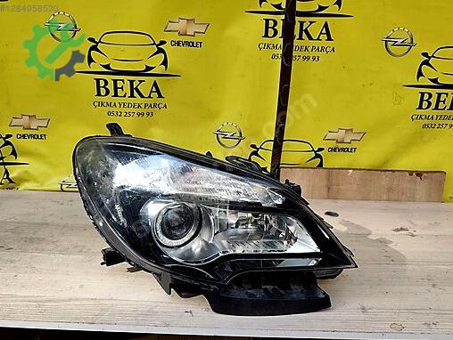Opel Mokka Sağ Ön Far çıkma parça