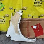 OPEL MOKKA SAĞ ÖN ÇAMURLUK BEYAZ ÇIKMA ORJİNAL YEDEK PARÇA