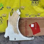OPEL MOKKA SAĞ ÖN ÇAMURLUK BEYAZ ÇIKMA ORJİNAL YEDEK PARÇA