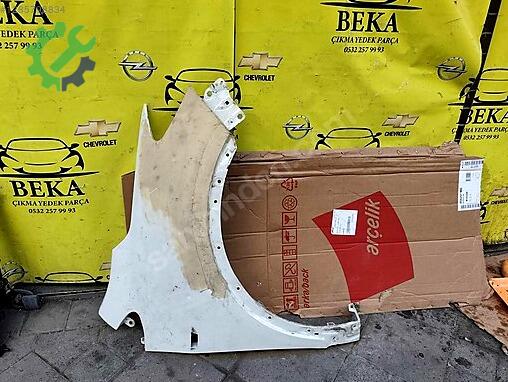 Opel Mokka Sağ Ön Çamurluk çıkma parça