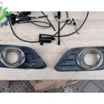 OPEL MOKKA SAĞ SOL SİS ÇERÇEVESİ NİKELAJLI ÇIKMA ORJİNAL YEDEK