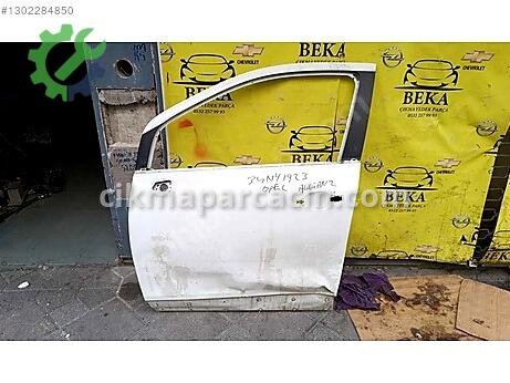 Opel Mokka Sol Ön Kapı çıkma parça