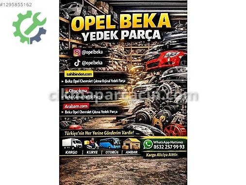 Opel Mokka Ön Tampon çıkma parça