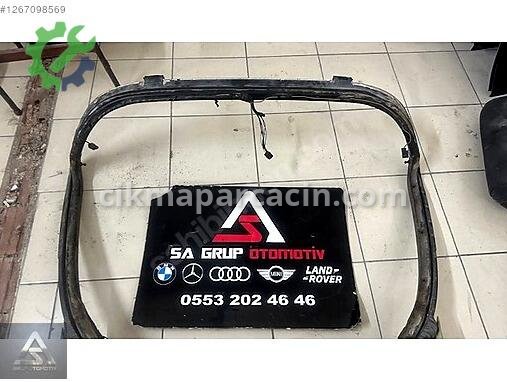 Opel Tigra Bagaj Kapağı çıkma parça