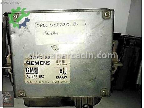 Opel Vectra Motor Beyni çıkma parça