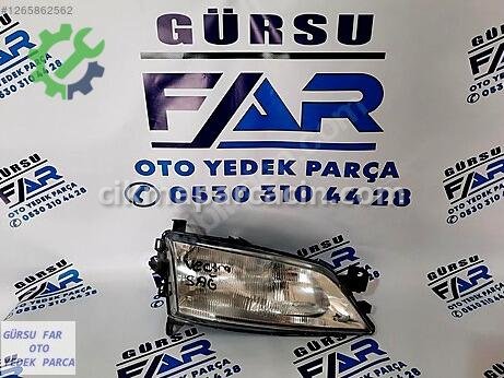Opel Vectra Sağ Ön Far çıkma parça